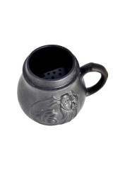 Подарунковий набір "Мудрість" (ісинська глина), 2 в 1, темний, 250 мл.