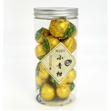 Пуер в мандарині 'Зелена марка', банка 200 г 