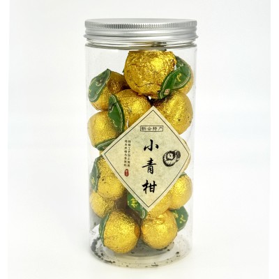 Пуер в мандарині 'Зелена марка', банка 200 г 