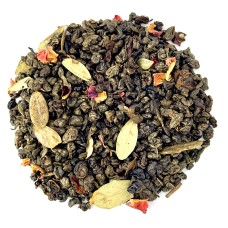 Ягоди в йогурті