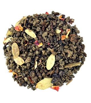 Ягоди в йогурті