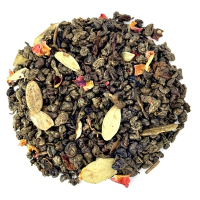 Ягоди в йогурті