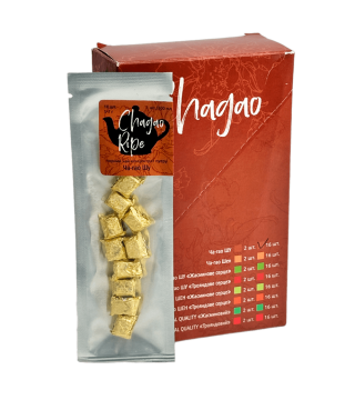 Коробка ча гао (смола пуеру) 'ШУ', cтік-пакет, 16 шт