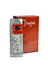 Коробка ча гао (смола пуеру) Шен 'Трояндове серце' cтік-пакет, 16 шт