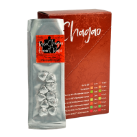 Коробка ча гао (смола пуеру) Шен 'Трояндове серце' cтік-пакет, 16 шт