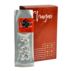 Коробка ча гао (смола пуеру) Шен 'Трояндове серце' cтік-пакет, 16 шт