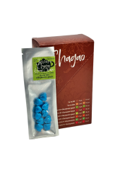 Коробка ча гао (смола пуеру) Шен 'Жасминове серце' cтік-пакет, 16 шт