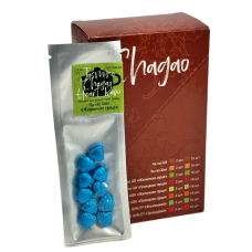 Коробка ча гао (смола пуеру) Шен 'Жасминове серце' cтік-пакет, 16 шт