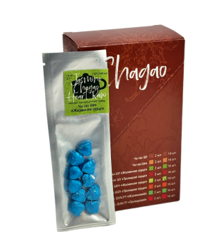 Коробка ча гао (смола пуеру) Шен 'Жасминове серце' cтік-пакет, 16 шт