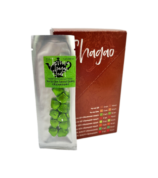 Коробка ча гао (смола пуеру) Шен Special Quality 'Жасминовий' cтік-пакет, 16 шт