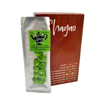 Коробка ча гао (смола пуеру) Шен Special Quality 'Жасминовий' cтік-пакет, 16 шт