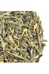 Зелений з бергамотом