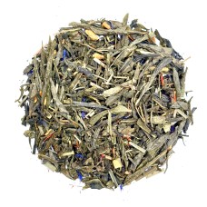 Зелений з бергамотом