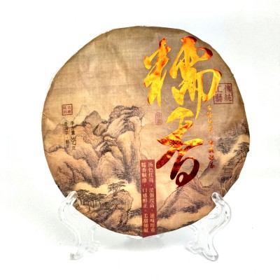 Бінг-ча ШУ Пуер 'Рисовий', 357 г 