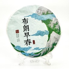 Бінг-ча Шен Пуер 'Рання весна БУЛАНГ', 357 г 