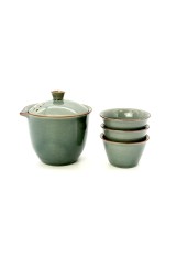 Набір дорожній Гайвань фарфорова 170 мл 'Рут'