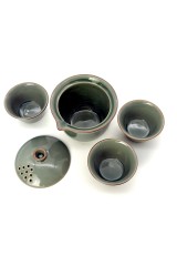 Набір дорожній Гайвань фарфорова 170 мл 'Рут'