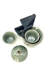 Набір дорожній Гайвань фарфорова 170 мл 'Рут'