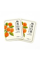 Білий пресований 'Бісквіт тангерін', 5г