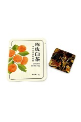 Білий пресований 'Бісквіт тангерін', 5г