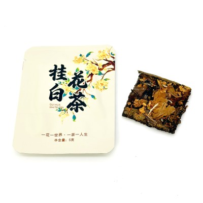 Білий пресований 'Білий бісквіт', 5г 