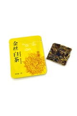 Білий пресований 'Золота хризантема', 5г