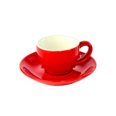 Набір 6 чашок з блюдцями 'Ред Саммер'