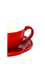 Набір 6 чашок з блюдцями 'Ред Саммер', 250 мл
