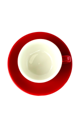 Набір 6 чашок з блюдцями 'Ред Саммер', 250 мл