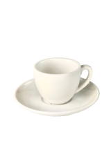 Набір 6 чашок з блюдцями 'Саммер', 90мл