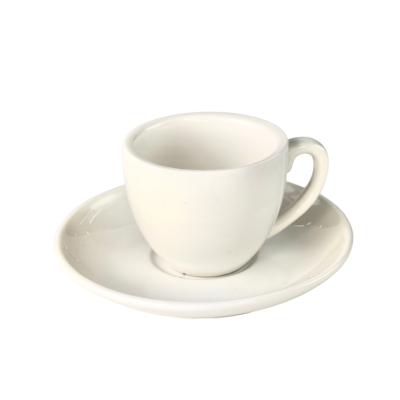 Набір 6 чашок з блюдцями 'Саммер', 90мл 