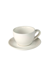 Набір 6 чашок з блюдцями 'Саммер', 150мл