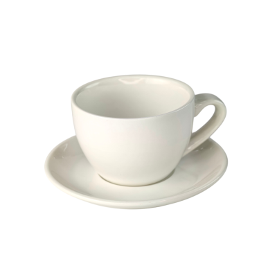 Набір 6 чашок з блюдцями 'Саммер', 150мл 