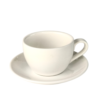 Набір 6 чашок з блюдцями 'Саммер', 250мл 