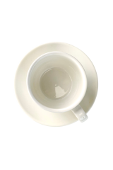 Набір 6 чашок з блюдцями 'Саммер', 250мл