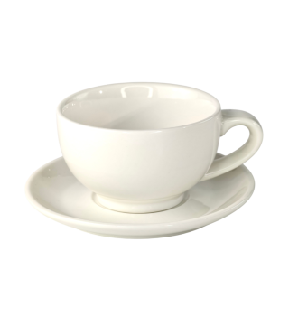 Набір 6 чашок з блюдцями 'Саммер', 275мл 