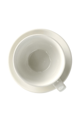 Набір 6 чашок з блюдцями 'Саммер', 275мл