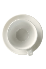 Набір 6 чашок з блюдцями 'Саммер', 350мл