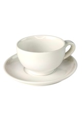 Набір 6 чашок з блюдцями 'Саммер', 350мл