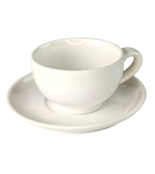 Набір 6 чашок з блюдцями 'Саммер', 350мл 