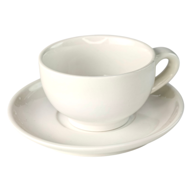 Набір 6 чашок з блюдцями 'Саммер', 350мл 