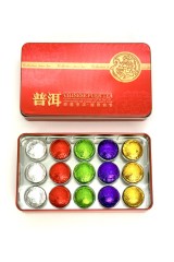 Набір 5 видів кращих пуерів 'Chinese puer', 15*5г