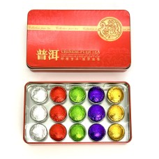 Набір 5 видів кращих пуерів 'Chinese puer', 15*5г 