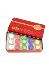 Набір 5 видів кращих пуерів 'Chinese puer', 15*5г