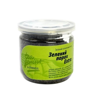 Чай в банці TM TEA GENIUS 'Зелений порох Extra', 120г
