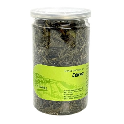 Чай в банці TM TEA GENIUS 'Сенча' , 100г
