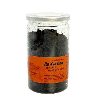 Чай в банці TM TEA GENIUS 'Червоний халат (Да Хун Пао)', 50г 