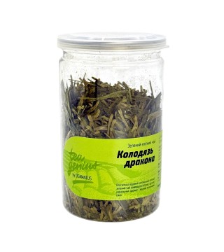 Чай в банці TM TEA GENIUS 'Колодязь Дракона', 80г