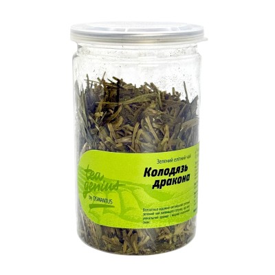 Чай в банці TM TEA GENIUS 'Колодязь Дракона', 80г