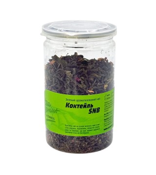Чай в банці TM TEA GENIUS 'Коктейль SNB', 100г